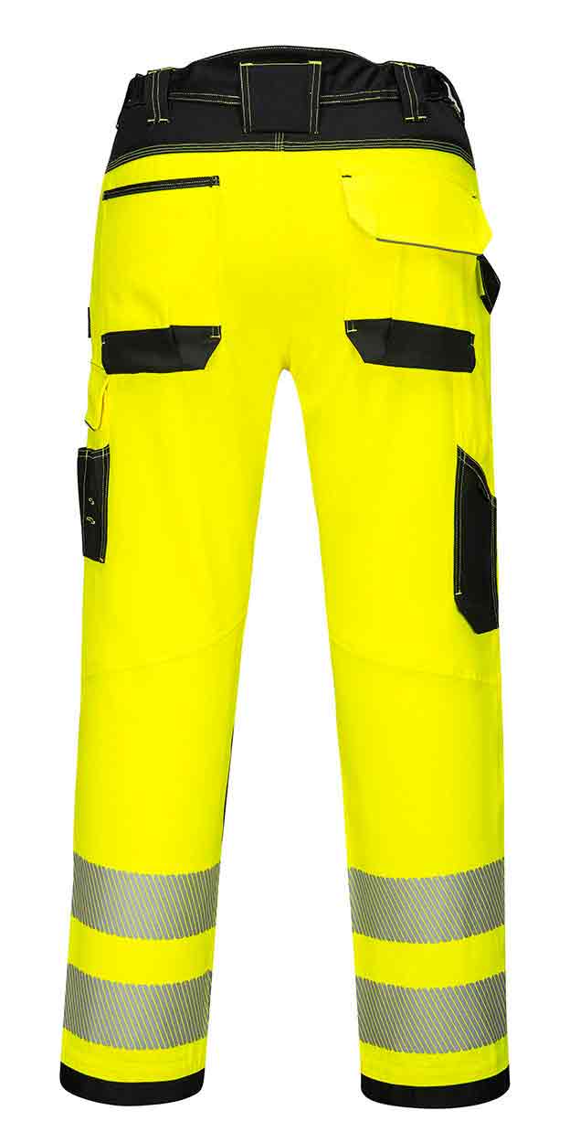 Portwest PW340 PW3 Hi-Vis Work Trousers