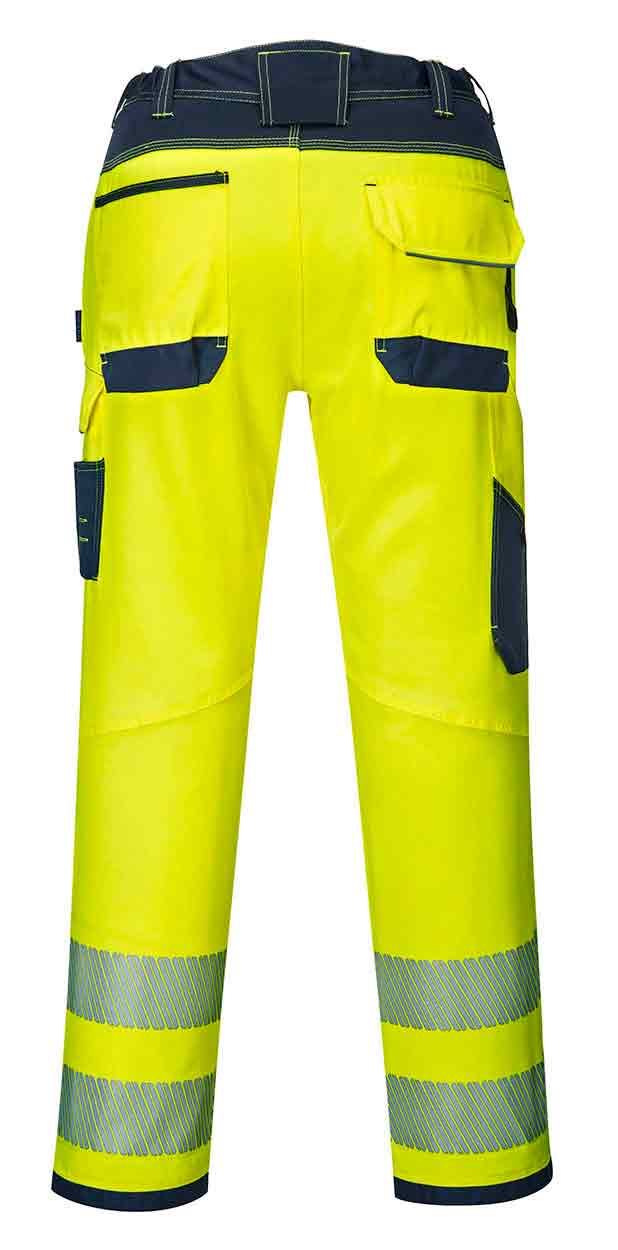 Portwest PW340 PW3 Hi-Vis Work Trousers