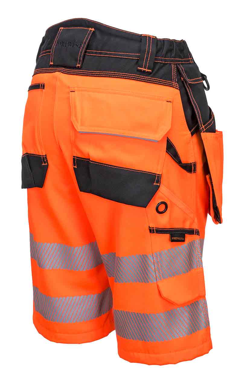 Portwest PW343 PW3 Hi-Vis Shorts