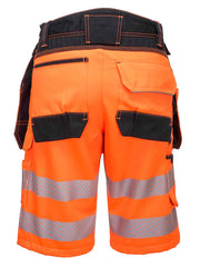 Portwest PW343 PW3 Hi-Vis Shorts