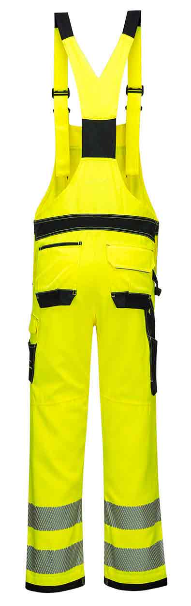 Portwest PW344 PW3 Hi-Vis Bib & Brace
