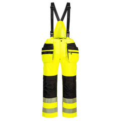 Portwest PW356 PW3 Hi-Vis Rain Bib and Brace