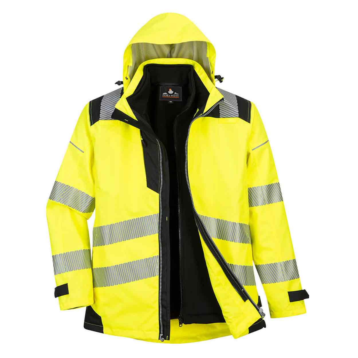 Portwest PW365 Hi-Vis 3in1 Jacket