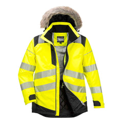 Portwest PW369 Hi-Vis Parka Jacket