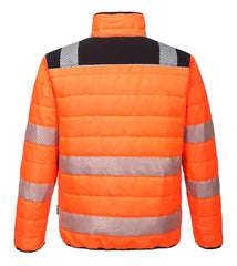 Portwest PW371 PW3 Hi-Vis Baffle Jacket