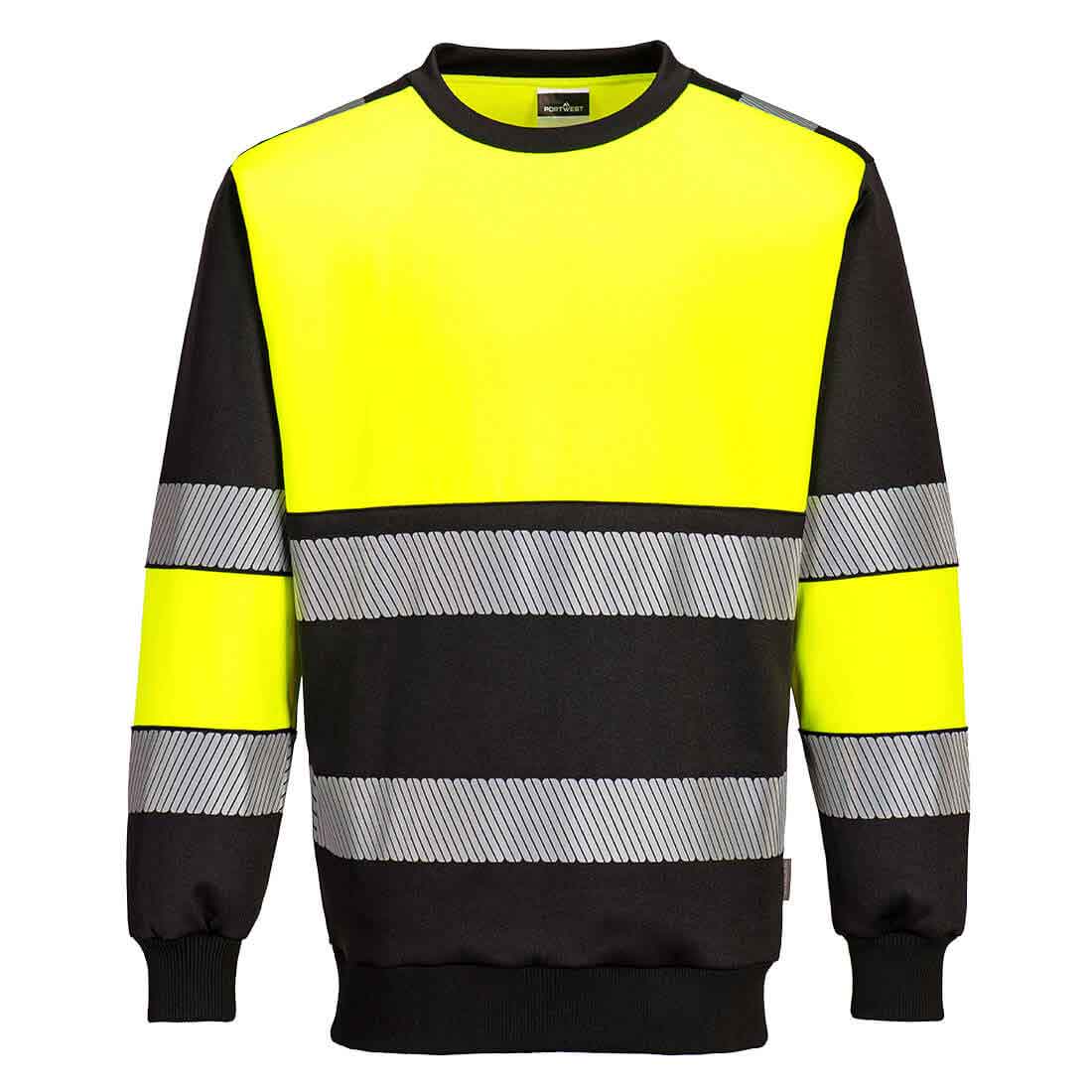 Portwest PW376 PW3 Hi-Vis Class 1 Sweatshirt