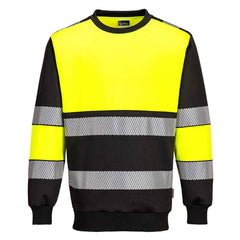 Portwest PW376 PW3 Hi-Vis Class 1 Sweatshirt