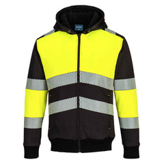 Portwest PW377 PW3 Zipped Class 1 Winter Hoodie