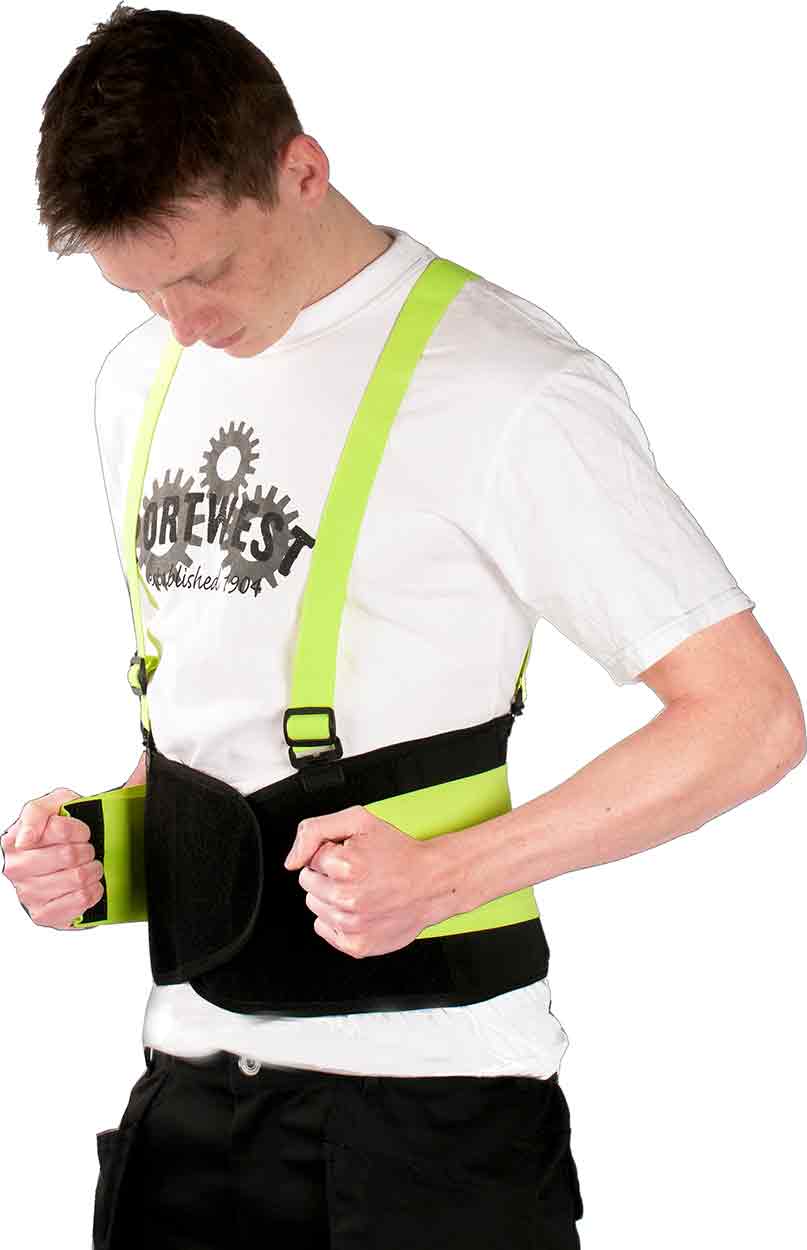 Portwest PW81 Hi-Vis Support Belt