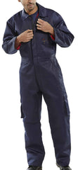 Beeswift QBS Quilted Poly/Cotton Boilersuit