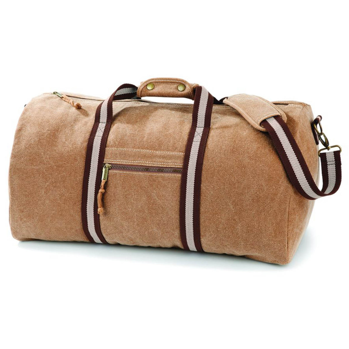 Quadra QD613 Desert Canvas Holdall