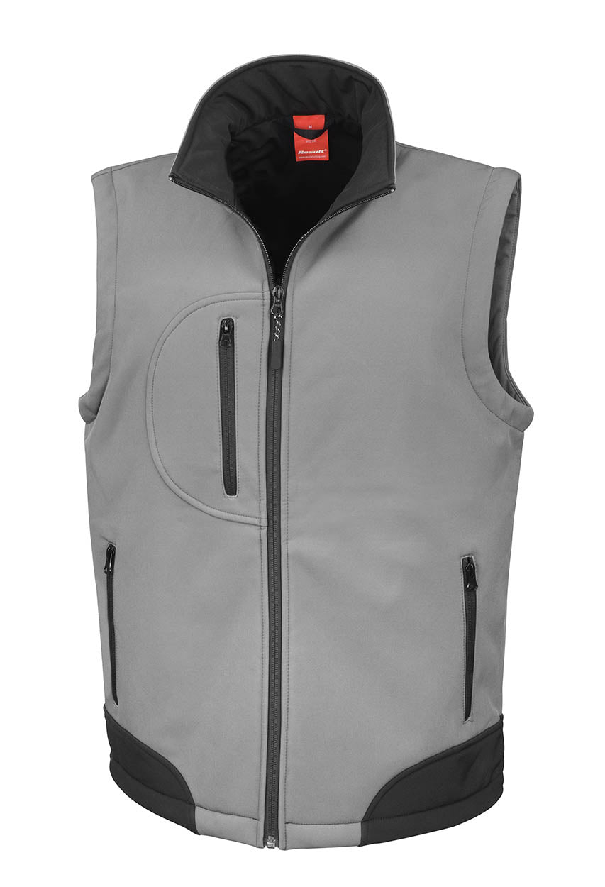 Result RS123 Soft Shell Bodywarmer