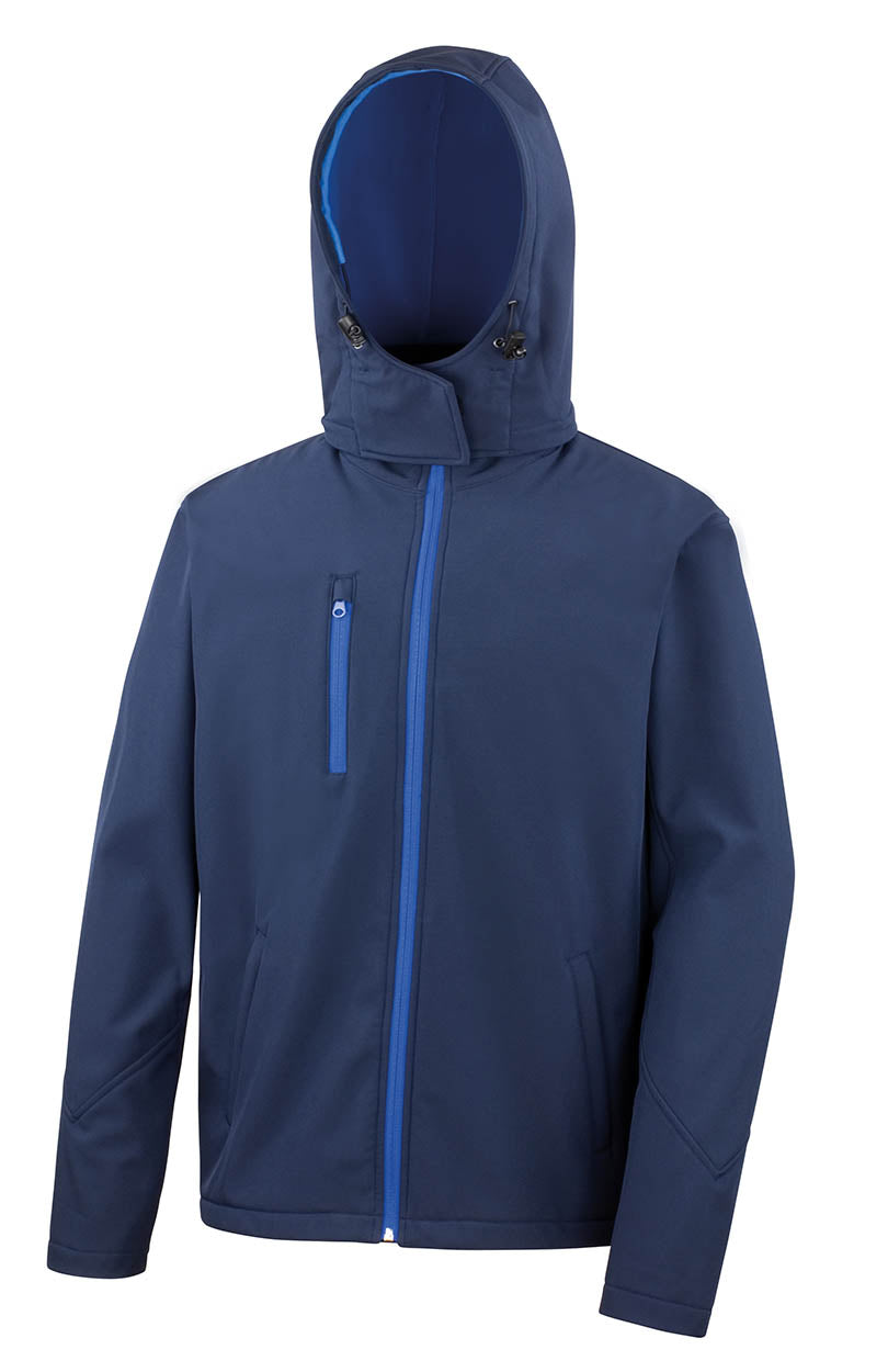 Result R230M Core Tx Performance Hooded Softshell Jacket