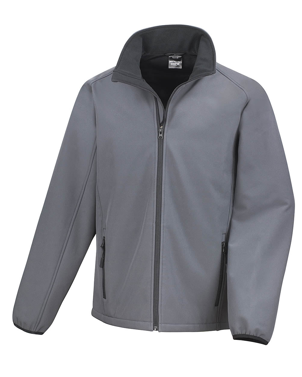 Result R231M Printable Softshell Jacket
