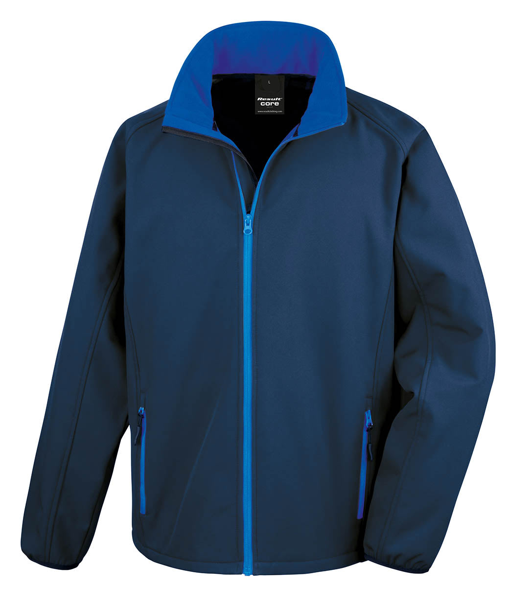 Result R231M Printable Softshell Jacket