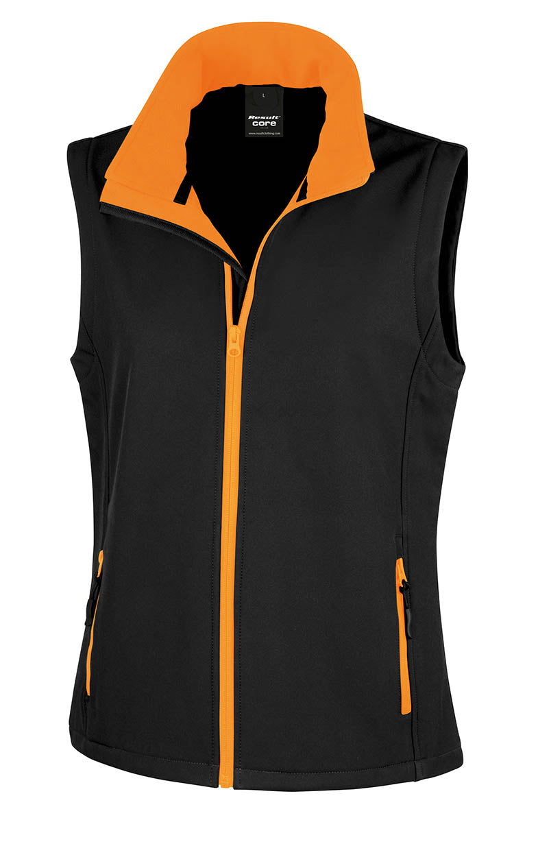 Result R232F Women's Printable Softshell Bodywarmer