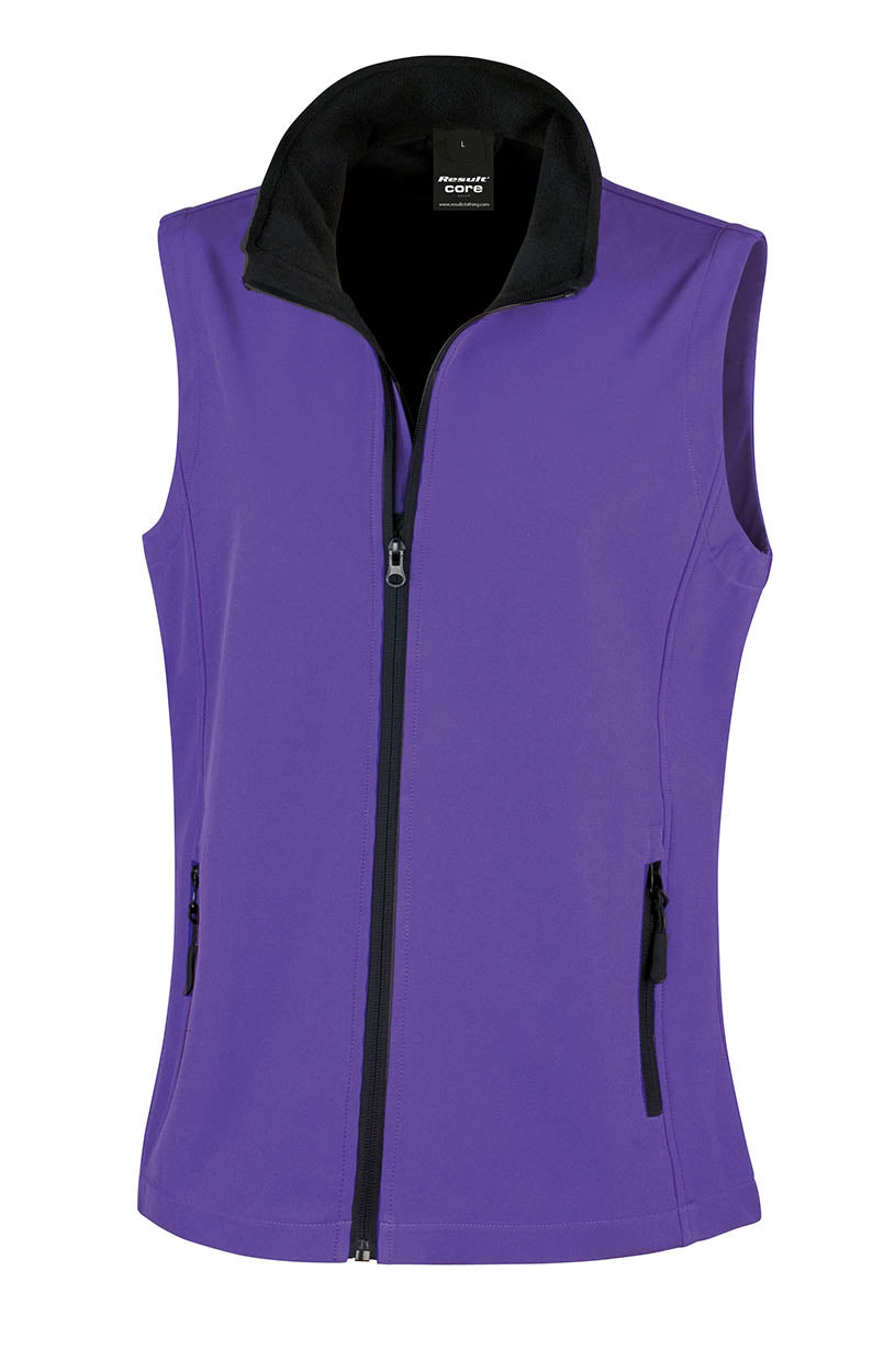 Result R232F Women's Printable Softshell Bodywarmer