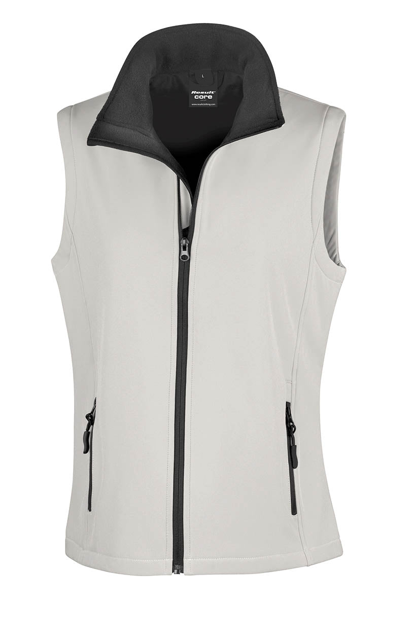 Result R232F Women's Printable Softshell Bodywarmer