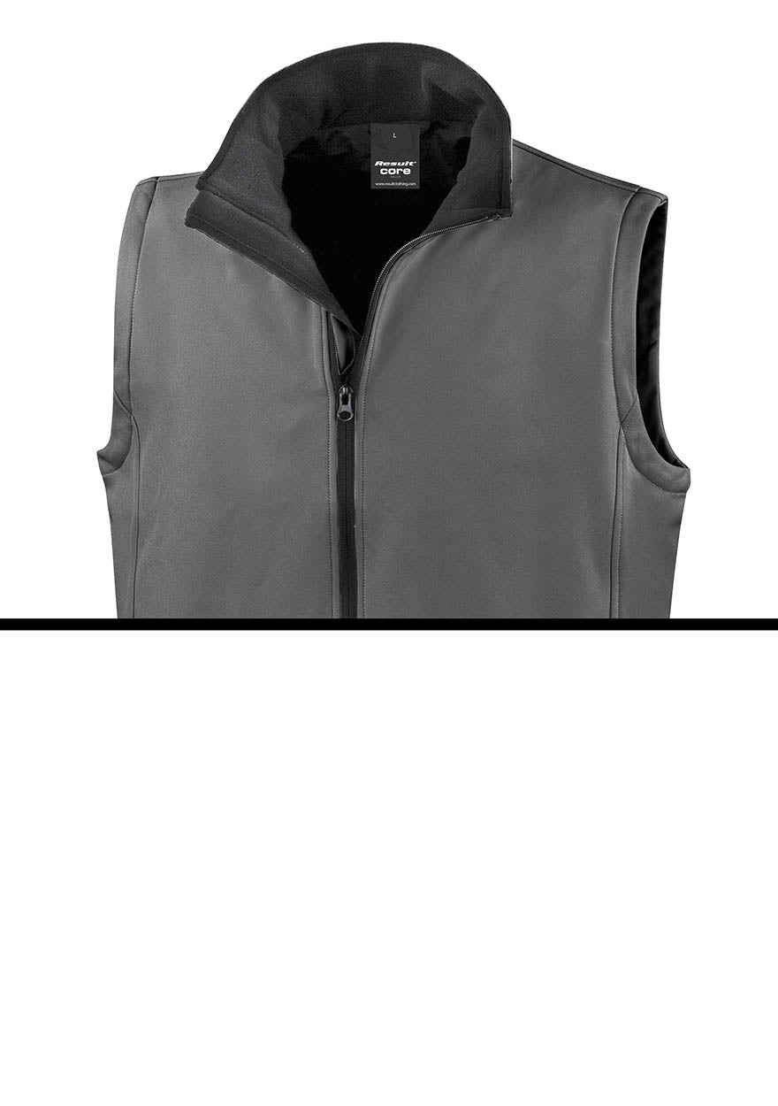 Result R232M Printable Softshell Bodywarmer