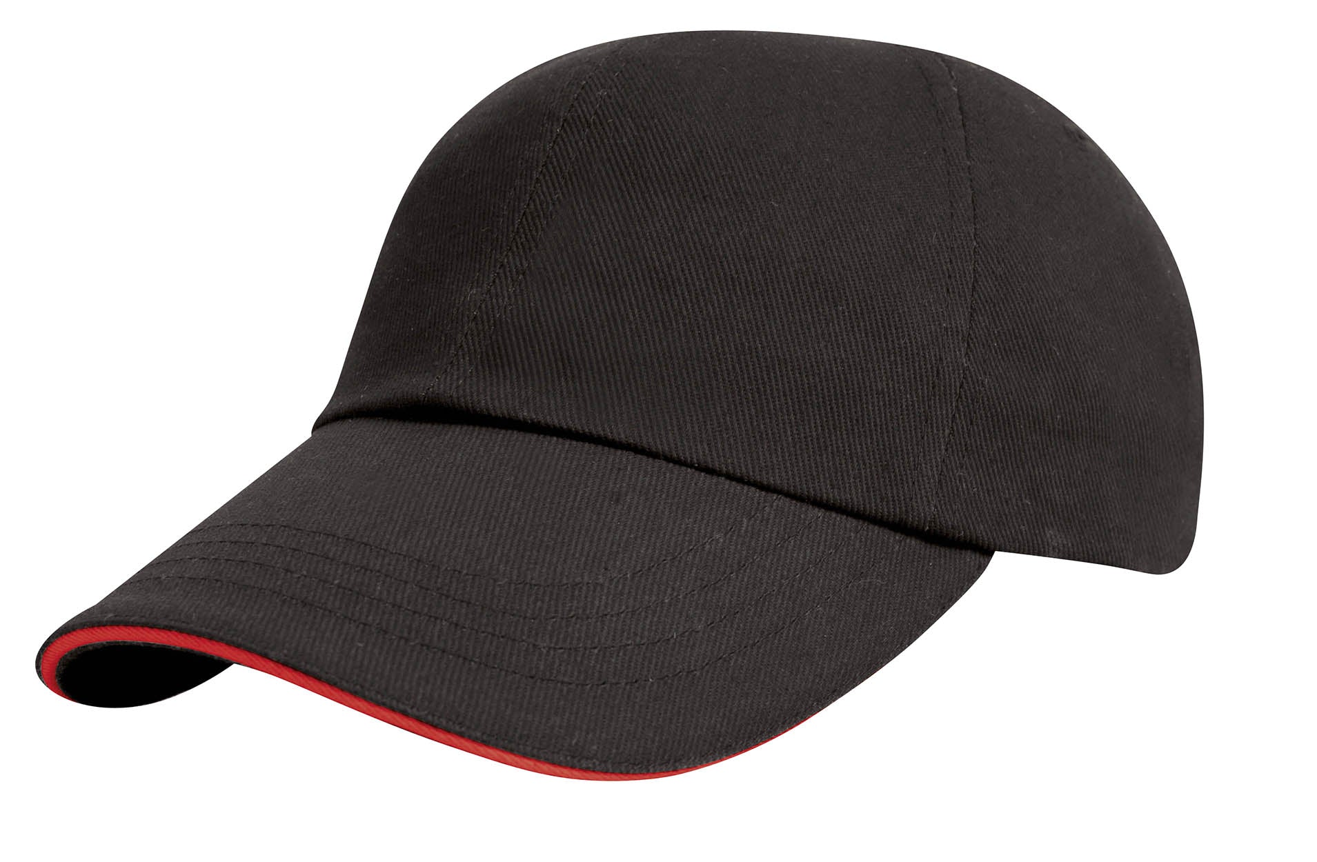 Result R24JP Junior Low Profile Heavy Brushed Cotton Cap With Sandwich Peak