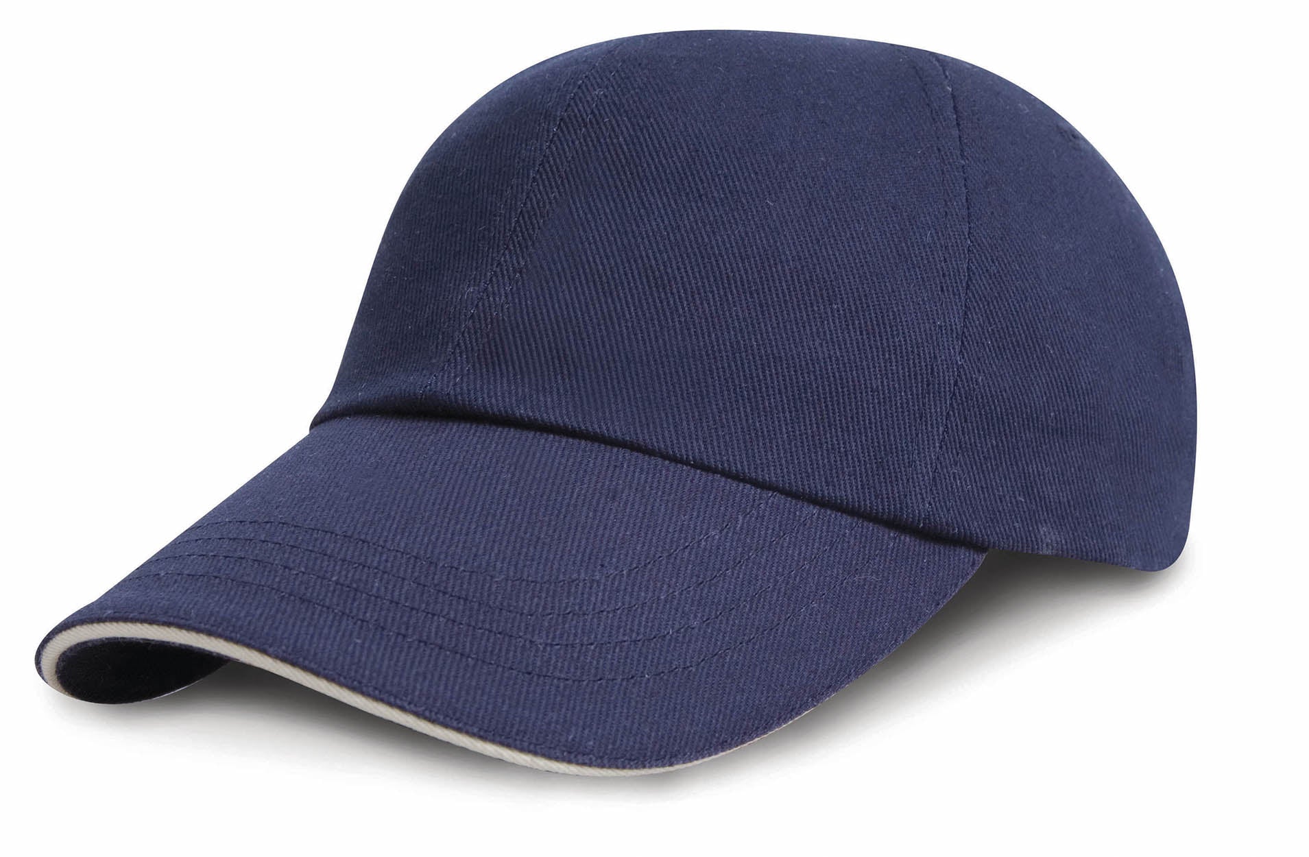 Result R24JP Junior Low Profile Heavy Brushed Cotton Cap With Sandwich Peak