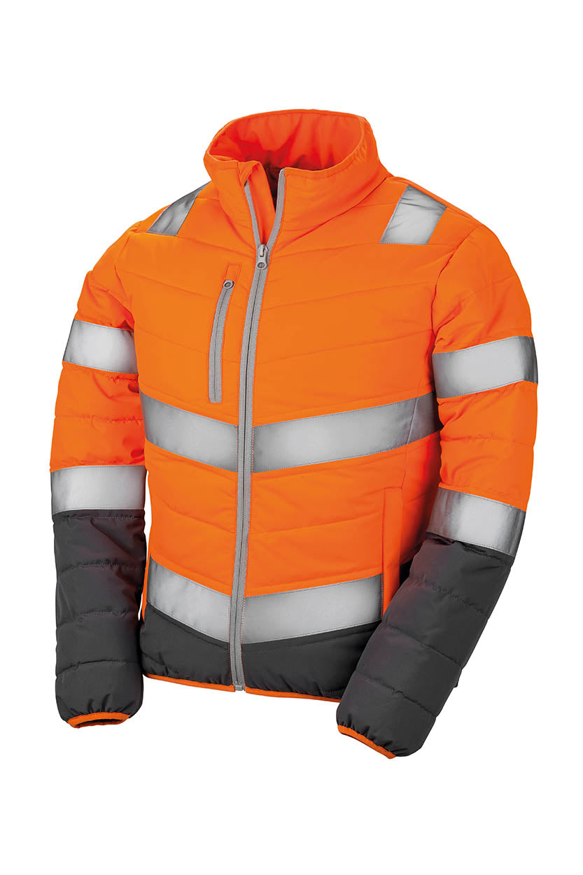 Result Safeguard R325F Women's soft padded safety jacket