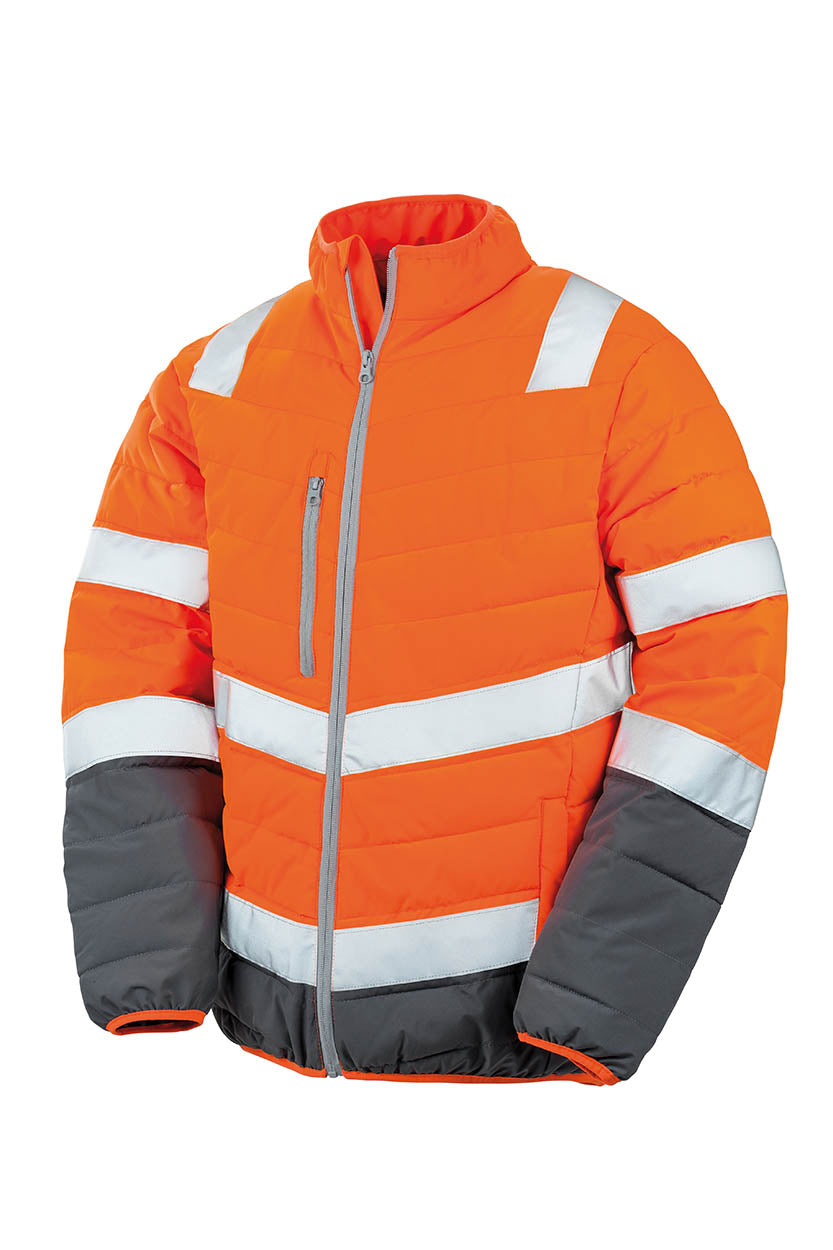 Result Safeguard R325M Soft padded safety jacket