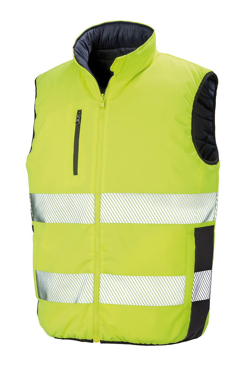 Result Safeguard R332X Reversible soft padded gilet