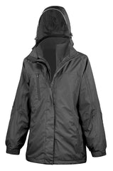 Result R400F Women's 3-In-1 Journey Jacket With Softshell Inner