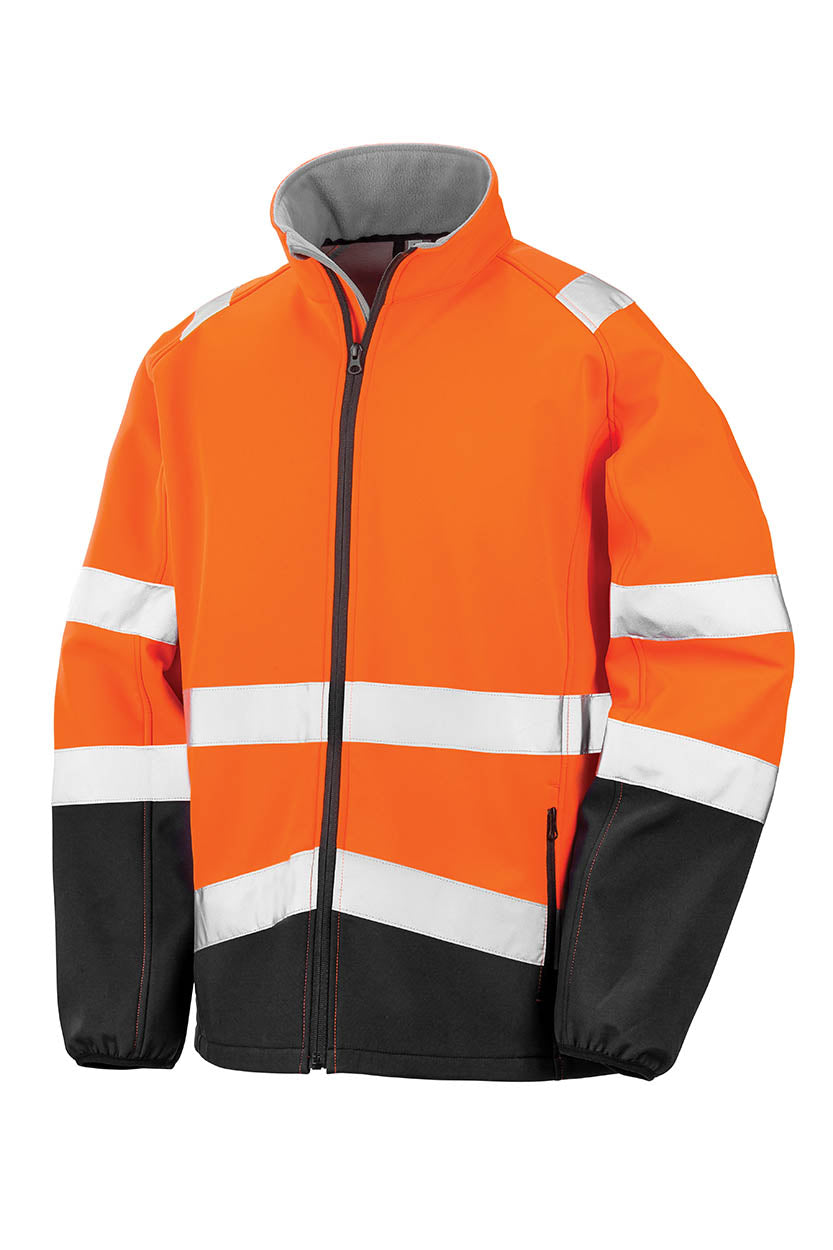 Result Safeguard R450X Printable safety softshell jacket