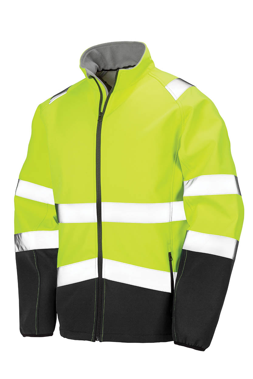 Result Safeguard R450X Printable safety softshell jacket