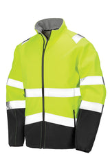 Result Safeguard R450X Printable safety softshell jacket