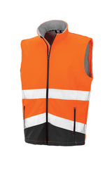 Result Safeguard R451X Printable safety softshell gilet