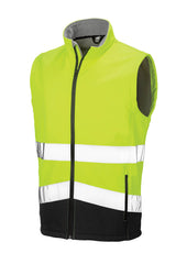 Result Safeguard R451X Printable safety softshell gilet