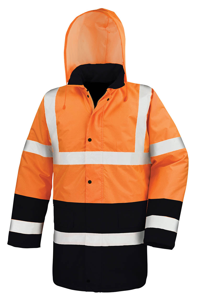 Result Core R452X Motorway two-tone safety coat