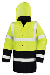 Result Core R452X Motorway two-tone safety coat