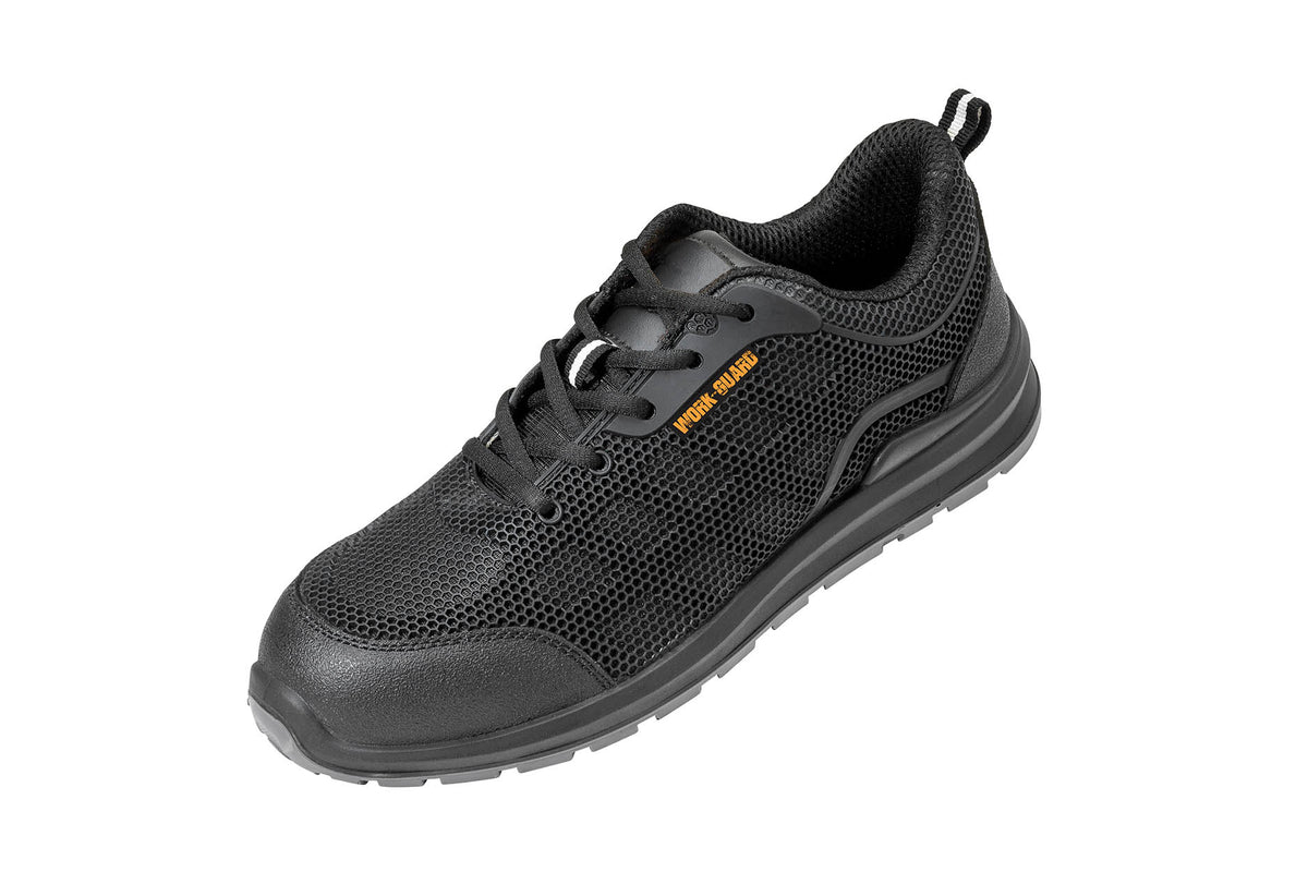 Result Workguard R456X All-black safety trainer