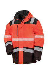 Result Safeguard R475X Printable softshell safety coat