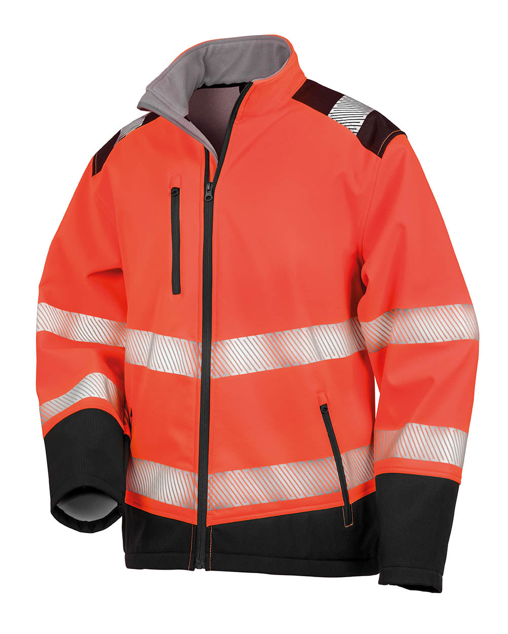 Result Safeguard R476X Printable ripstop safety softshell