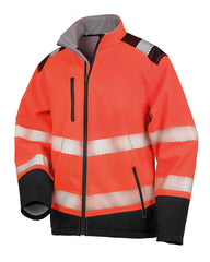 Result Safeguard R476X Printable ripstop safety softshell