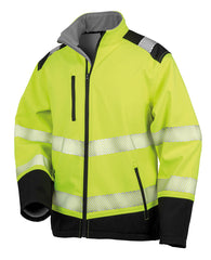 Result Safeguard R476X Printable ripstop safety softshell