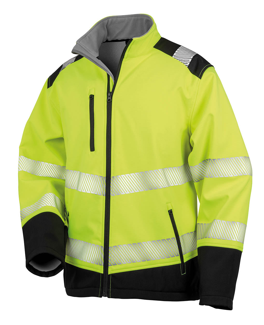 Result Safeguard R476X Printable ripstop safety softshell