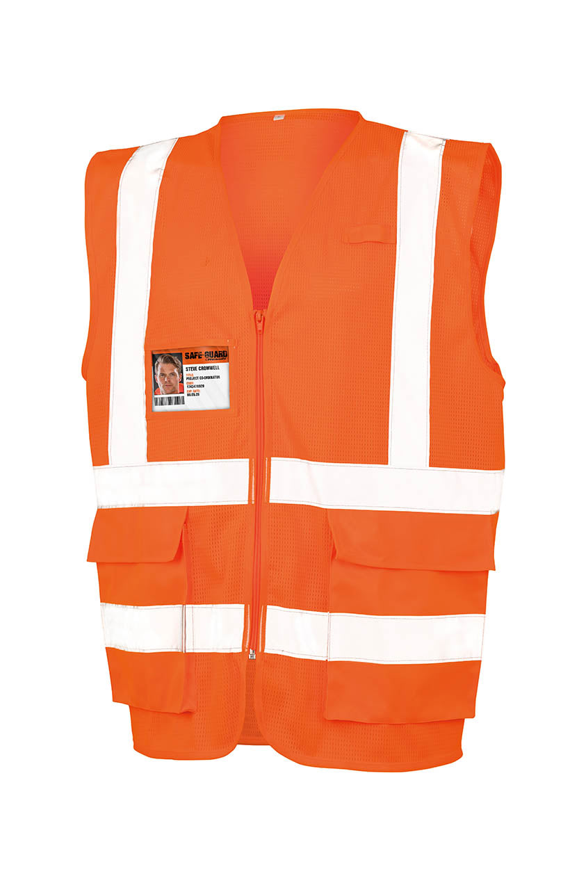 Result Safeguard R479X Executive cool mesh safety vest