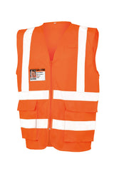 Result Safeguard R479X Executive cool mesh safety vest