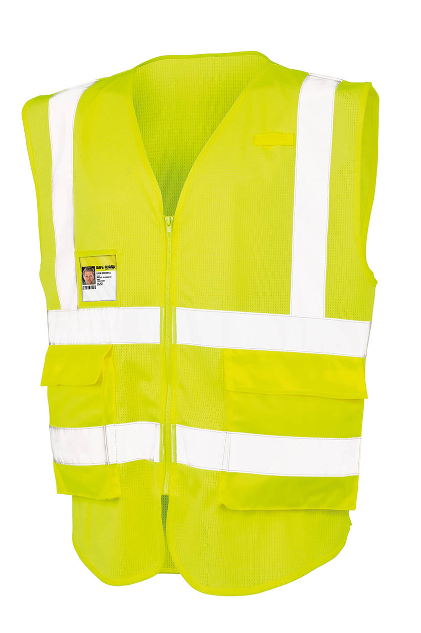 Result Safeguard R479X Executive cool mesh safety vest