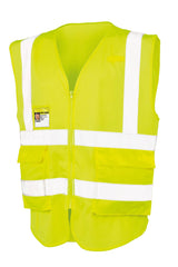 Result Safeguard R479X Executive cool mesh safety vest