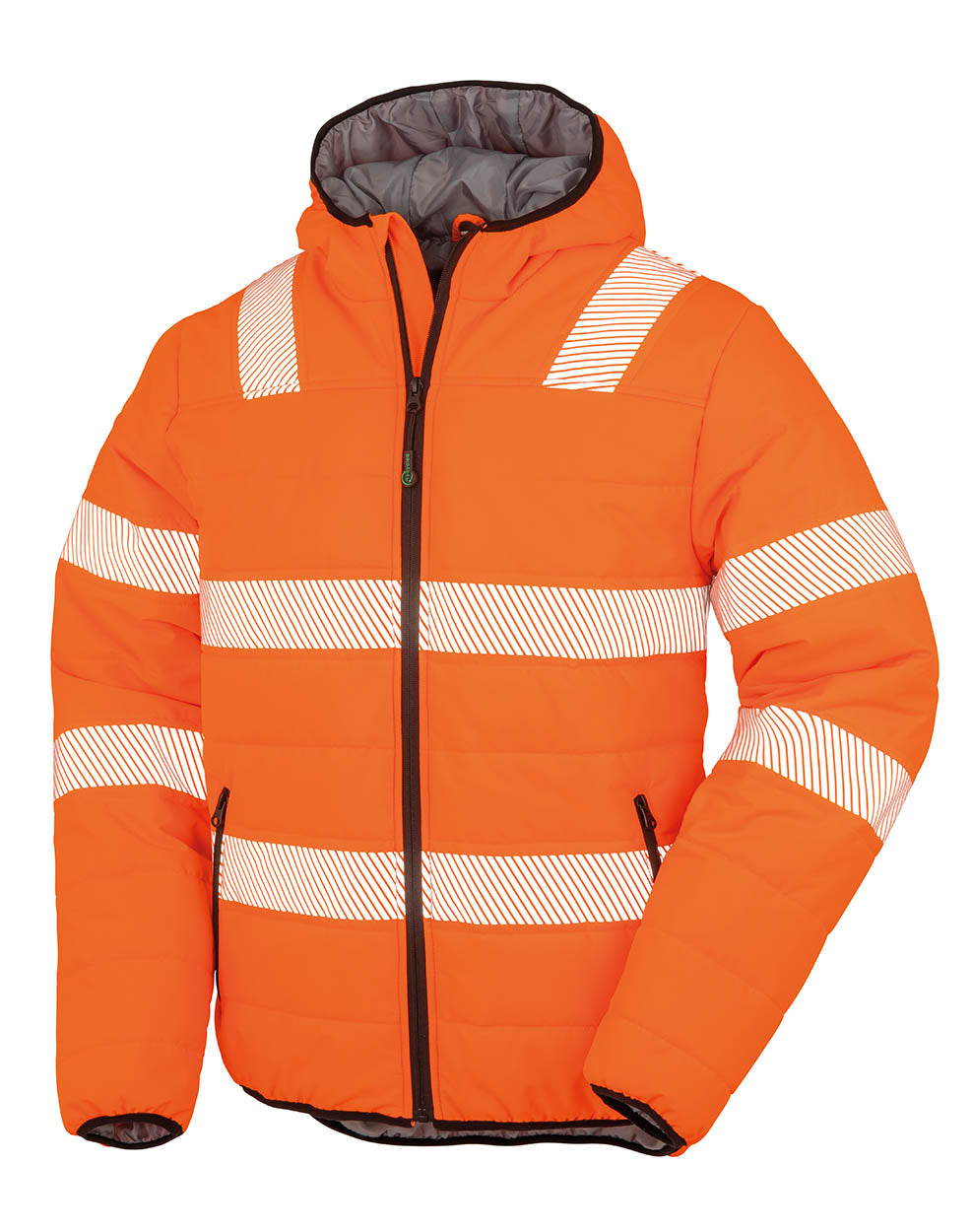 Result Genuine Recycled R500X Recycled ripstop padded safety jacket