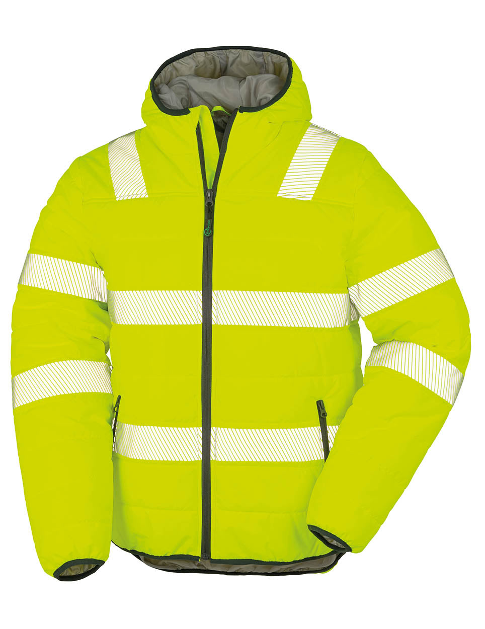 Result Genuine Recycled R500X Recycled ripstop padded safety jacket