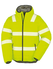Result Genuine Recycled R500X Recycled ripstop padded safety jacket