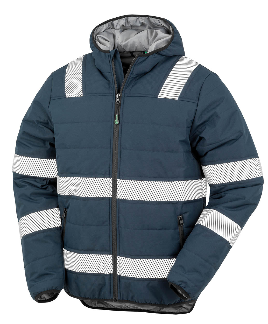 Result Genuine Recycled R500X Recycled ripstop padded safety jacket